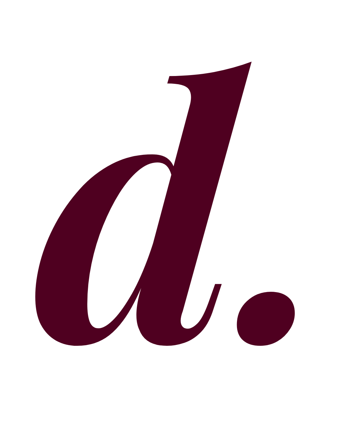 d.