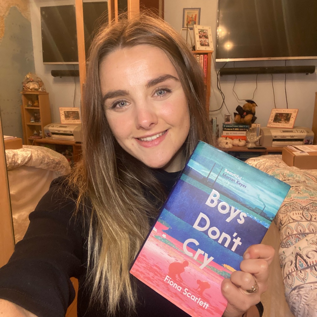Siân McQuillan reviews Boys Don’t Cry by Fiona Scarlett
