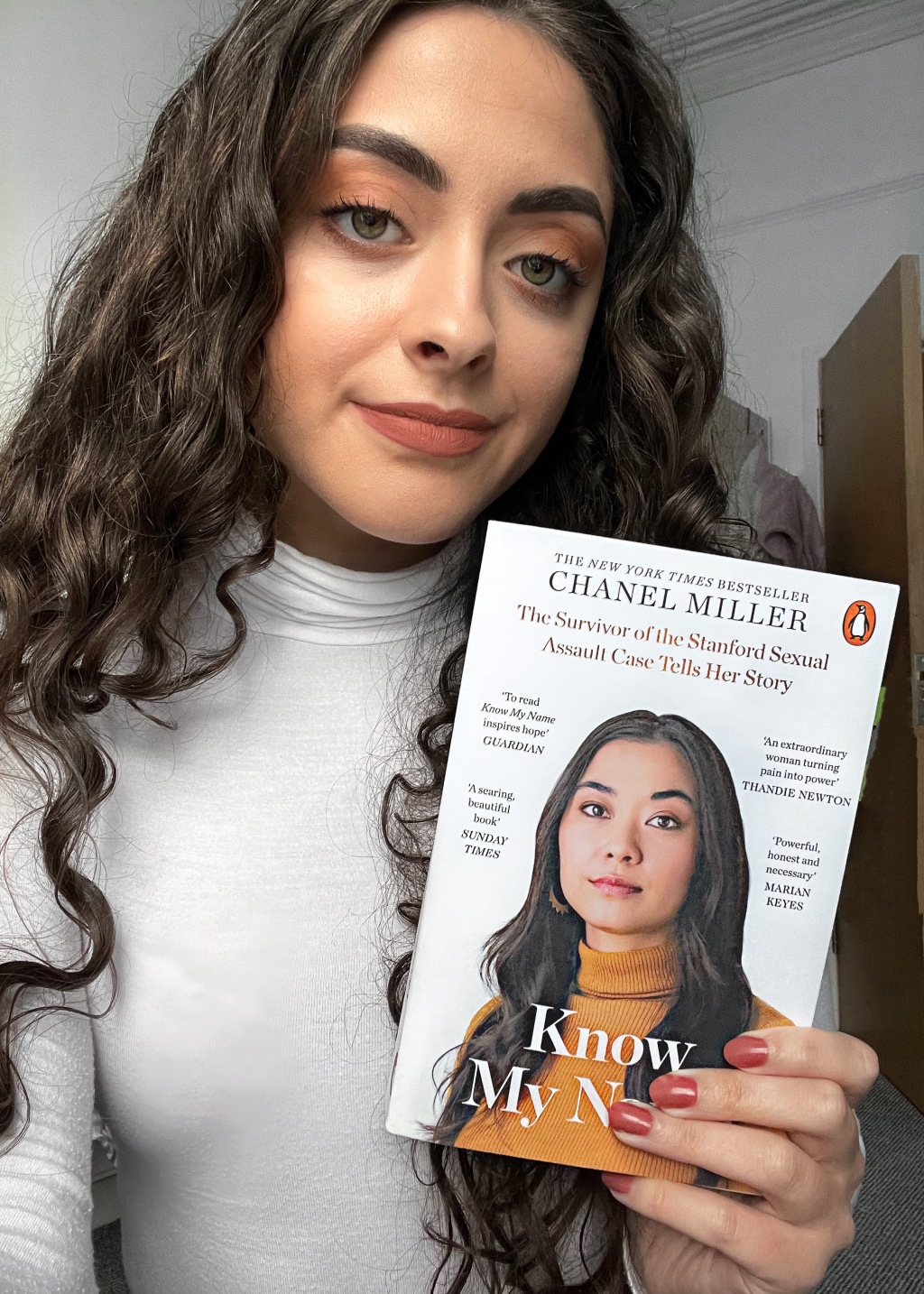 Sophie Fisher reviews Chanel Miller’s Know My Name